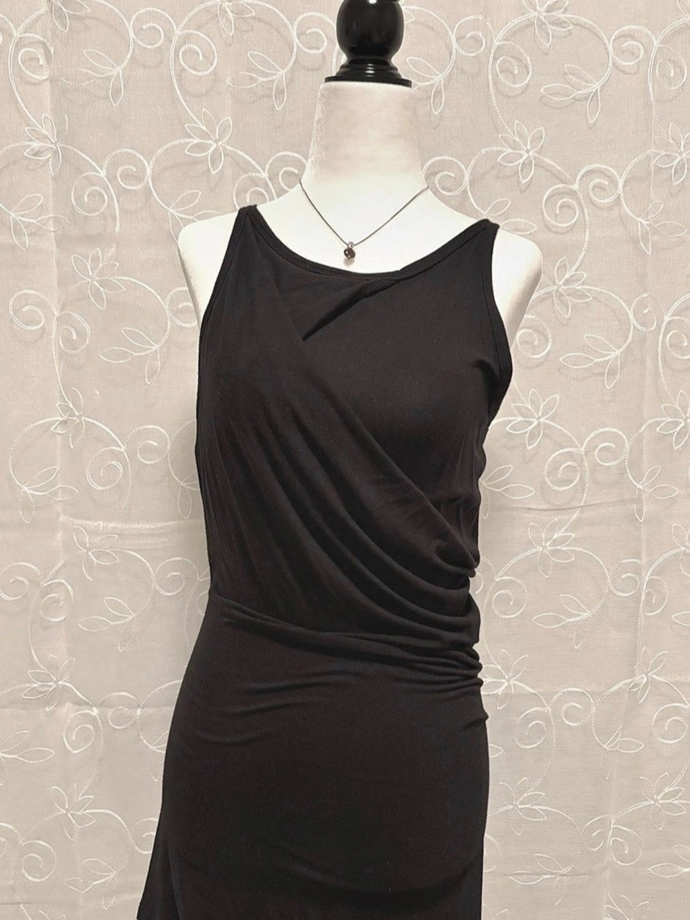 Black Mini Dress Size Approx XS - quite short